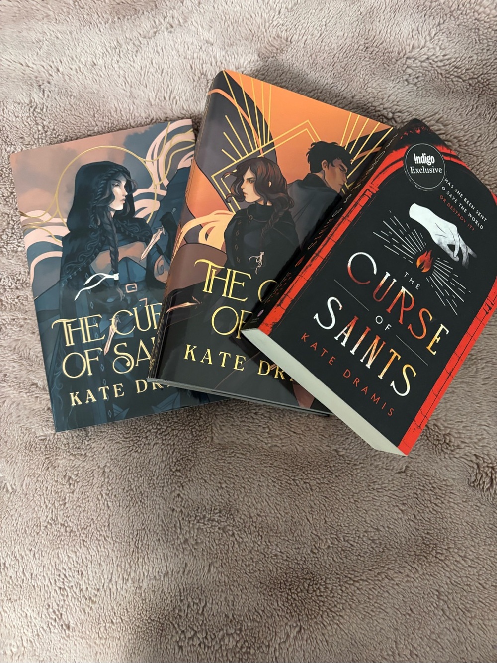 Fairyloot - Curse of Saints & Curse of Sins & Indigo - The Curse of Saints